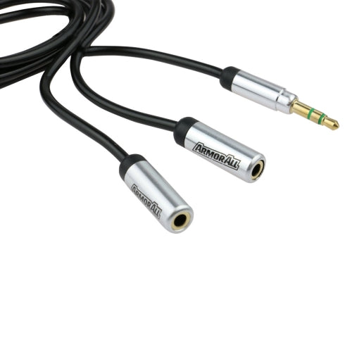 3ft 3.5mm Audio Splitter – Share Your Music with Friends