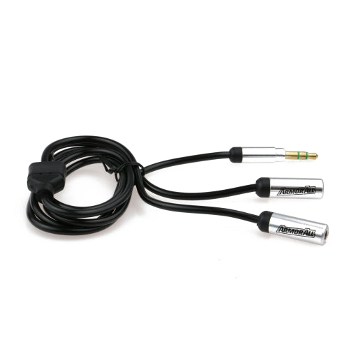3ft 3.5mm Audio Splitter – Share Your Music with Friends