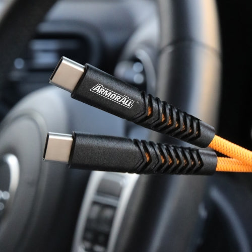 6ft Type-C to Type-C USB Cable, Tangle Free, Sync and Charge