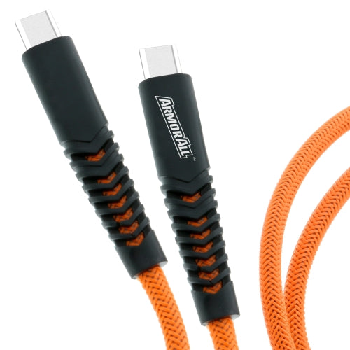 6ft Type-C to Type-C USB Cable, Tangle Free, Sync and Charge