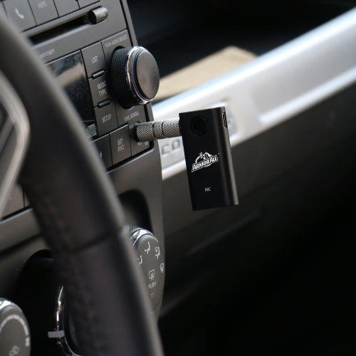 Bluetooth Receiver, Stream Music and Make Safe Hands-Free Calls