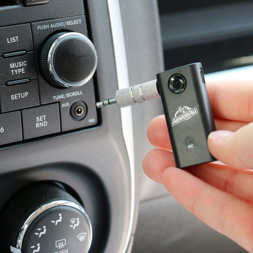 Bluetooth Receiver, Stream Music and Make Safe Hands-Free Calls