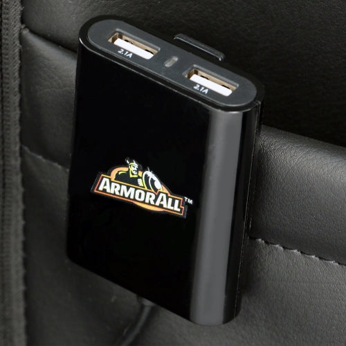 Backseat 4 Port Car Charger Adapter