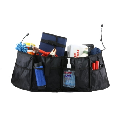 12 Compartment Universal Car Trunk Organizer, Collapsible