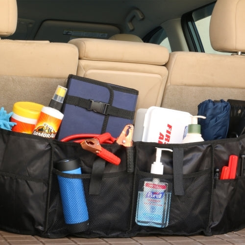 12 Compartment Universal Car Trunk Organizer, Collapsible