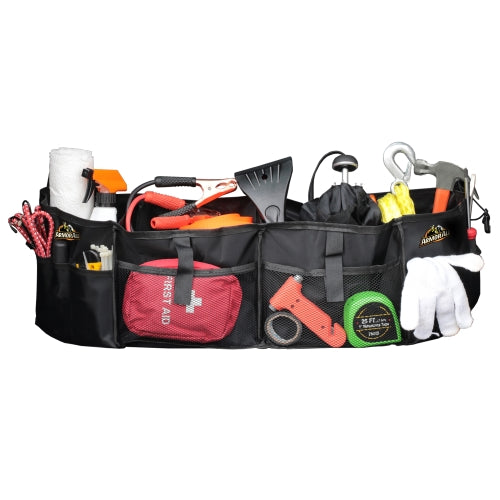 12 Compartment Universal Car Trunk Organizer, Collapsible