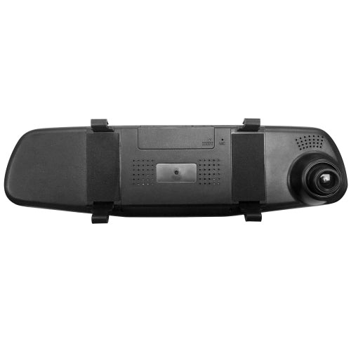 720P HD Rearview Mirror Dash and Backup Camera, 4.3 Inch LCD Screen
