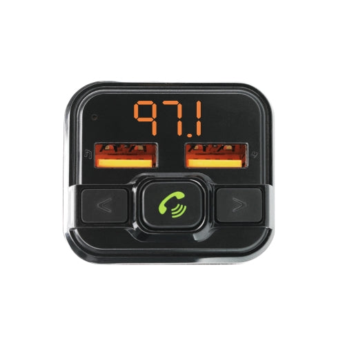 Bluetooth FM Transmitter, Receive Hands-Free Phone Calls