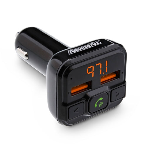 Bluetooth FM Transmitter, Receive Hands-Free Phone Calls