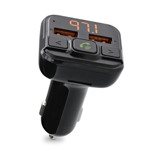 Bluetooth FM Transmitter, Receive Hands-Free Phone Calls