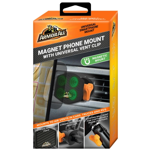 Magnet Smart Phone Air Vent Mount, Adjustable and Rotatable