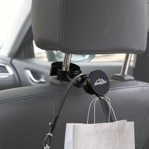 Headrest Hook for Car Seat Back with Magnetic Phone Holder