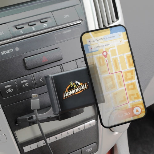 CD Slot Phone Mount, Expandable Arms Supports Any Smartphone
