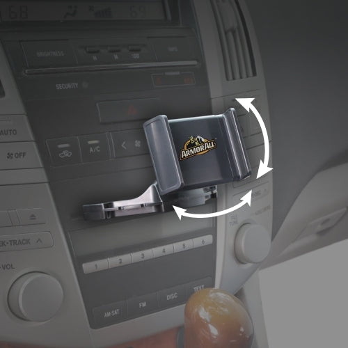 CD Slot Phone Mount, Expandable Arms Supports Any Smartphone