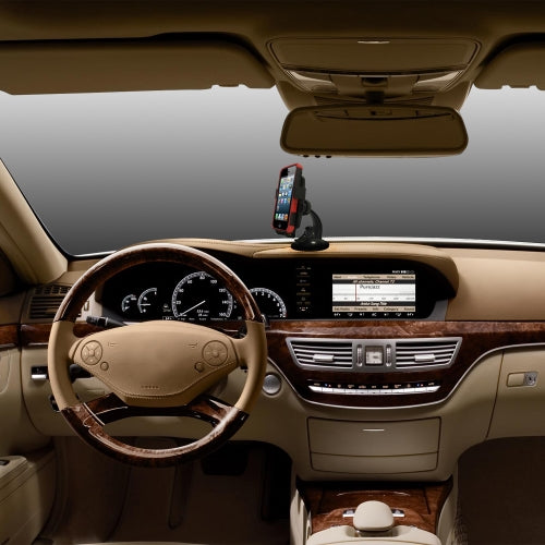 Universal Smartphone Mount with Dashboard, Windshield and Air Vent Mounting System
