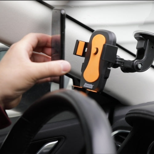 Universal Smartphone Mount with Dashboard, Windshield and Air Vent Mounting System