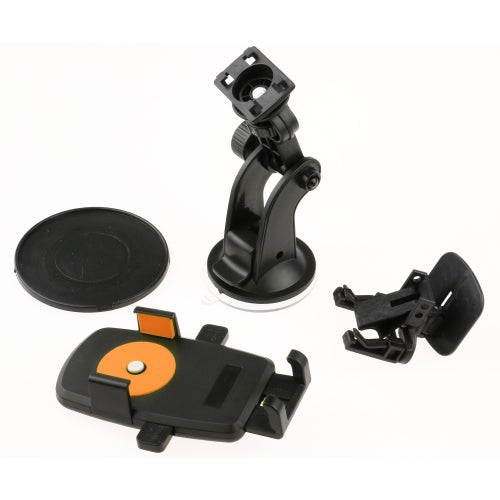 Universal Smartphone Mount with Dashboard, Windshield and Air Vent Mounting System