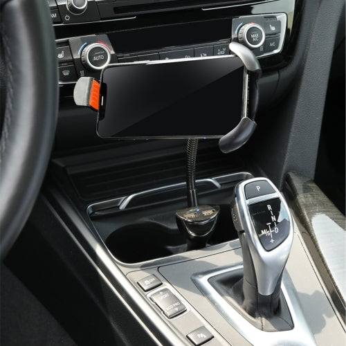 DC Port Smartphone Mount, Secures Your Device, Adjusts Up to 360 Degrees, 2 USBA Ports