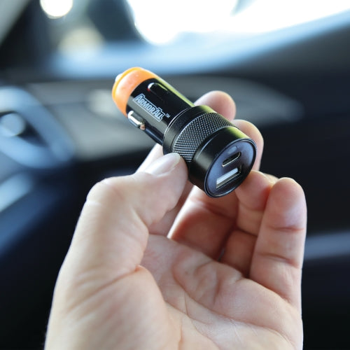 Car Charger Bundle, 6ft Type C Charge Cable and 3.1 AMP 2 Port USB and Type-C Adapter