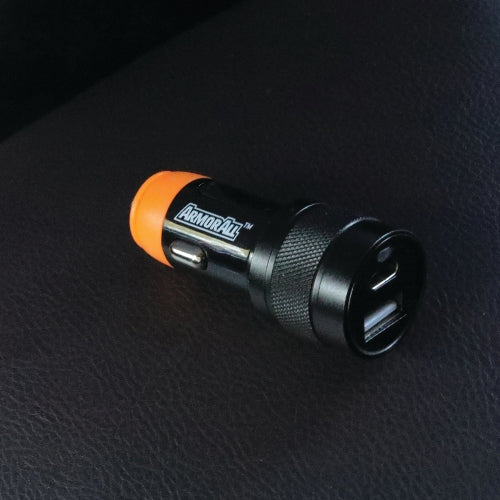 Car Charger Bundle, 6ft Type C Charge Cable and 3.1 AMP 2 Port USB and Type-C Adapter