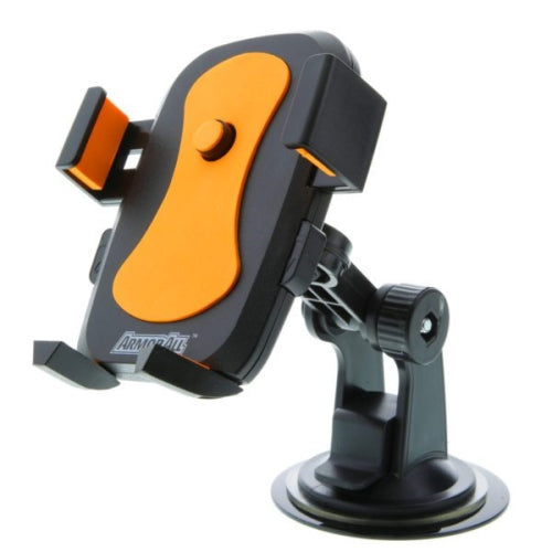 Car Suction Phone Mount and 2 USB Port Charger Bundle