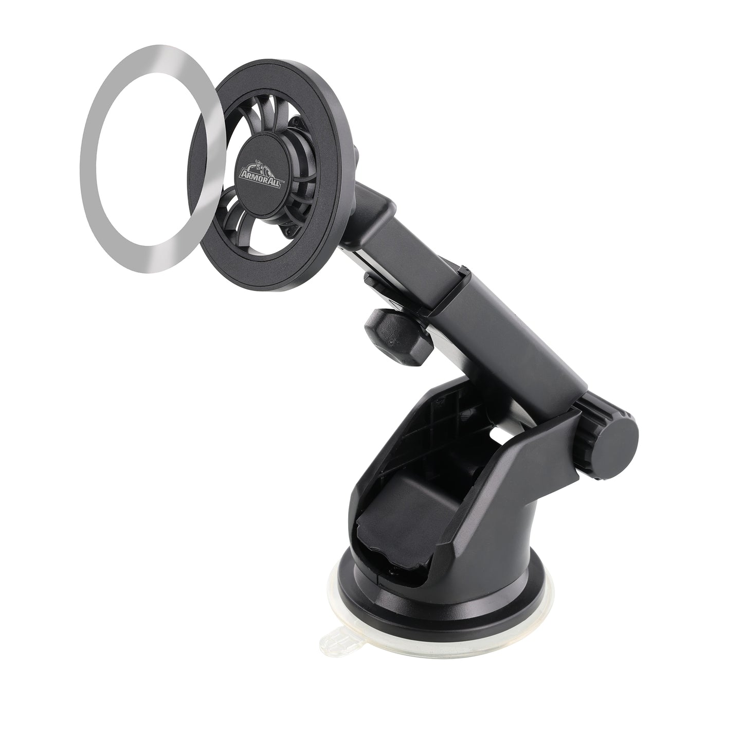 Magnetic Phone Mount for Car, Dashboard & Windshield Phone Holder with Industrial Suction Cup