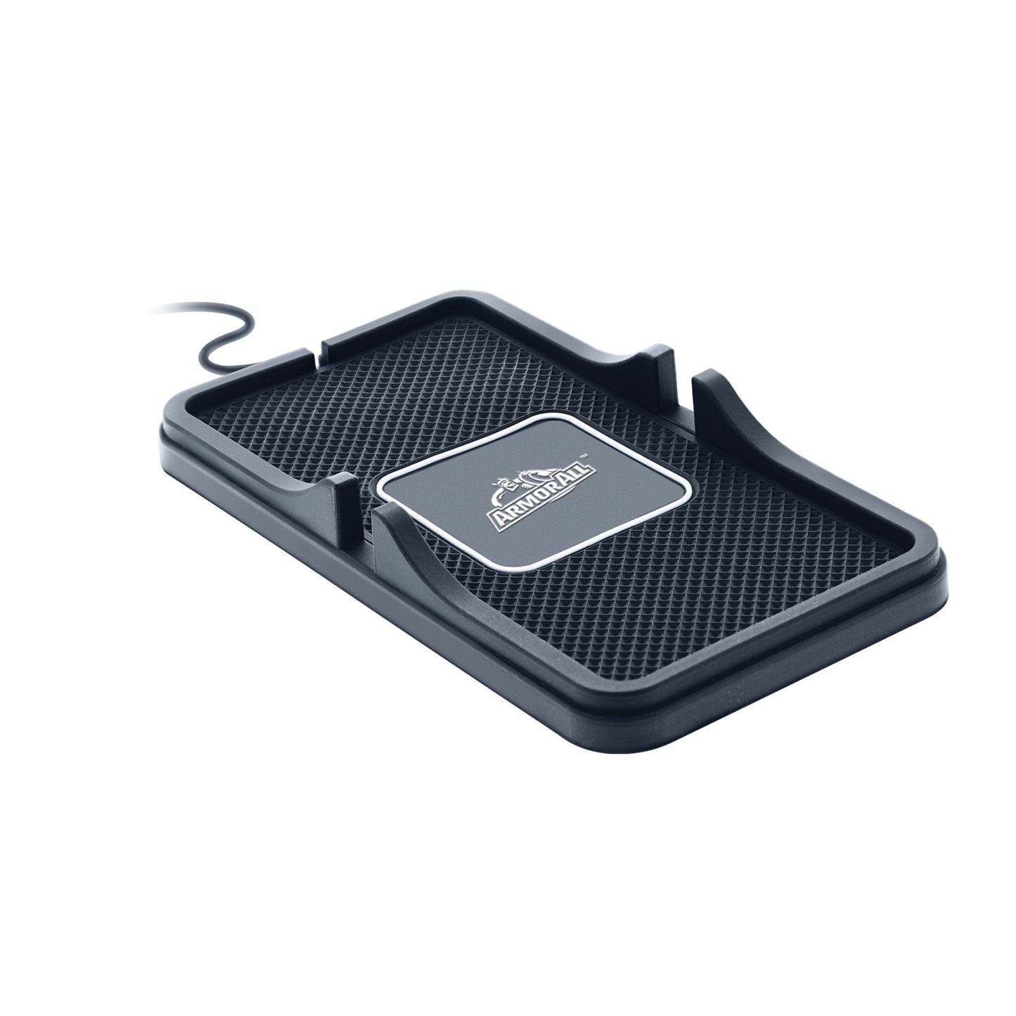 15W Dash Wireless Charging Pad, Phone Stand, Universal QI Enabled