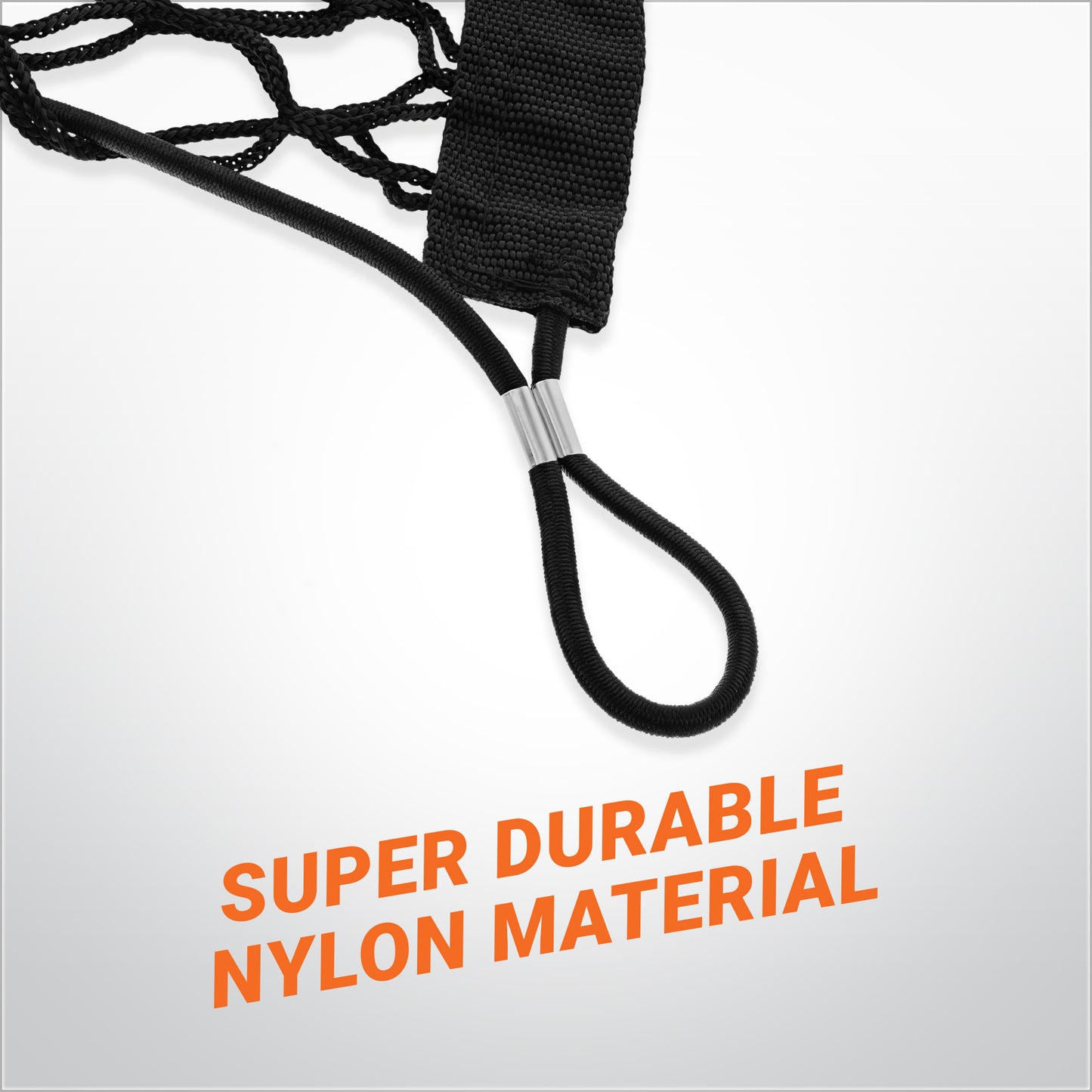 Cargo Net Organizer, 12” x 31” Inch Expandable up to 47” Inches, Super-Durable Nylon Material