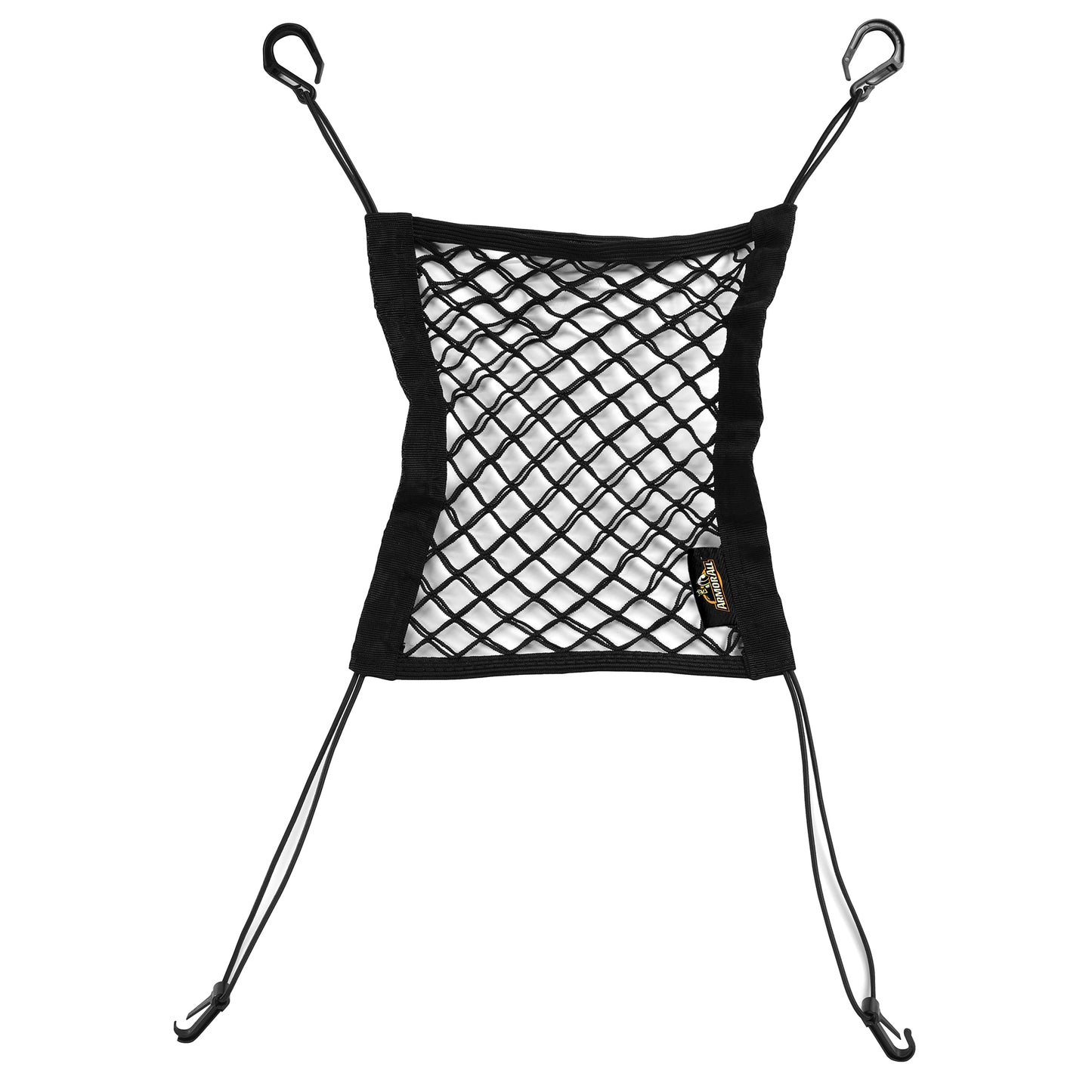 Front Seat Cargo Net Organizer, Super-Durable Expandable Nylon Material