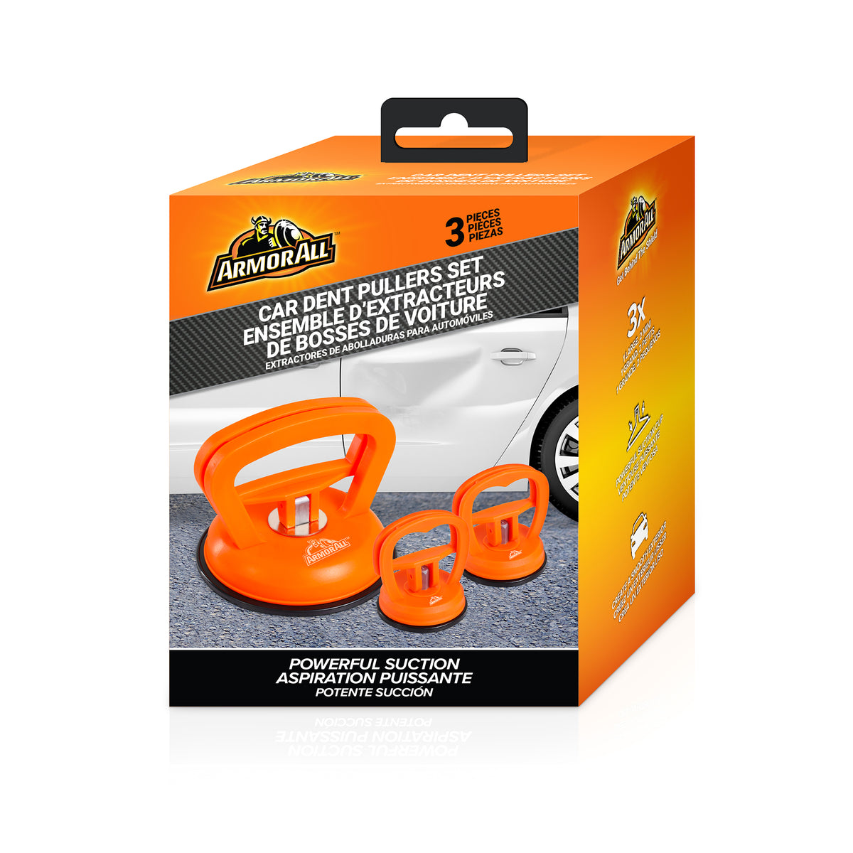 3pk - Small Medium Large Dent Puller