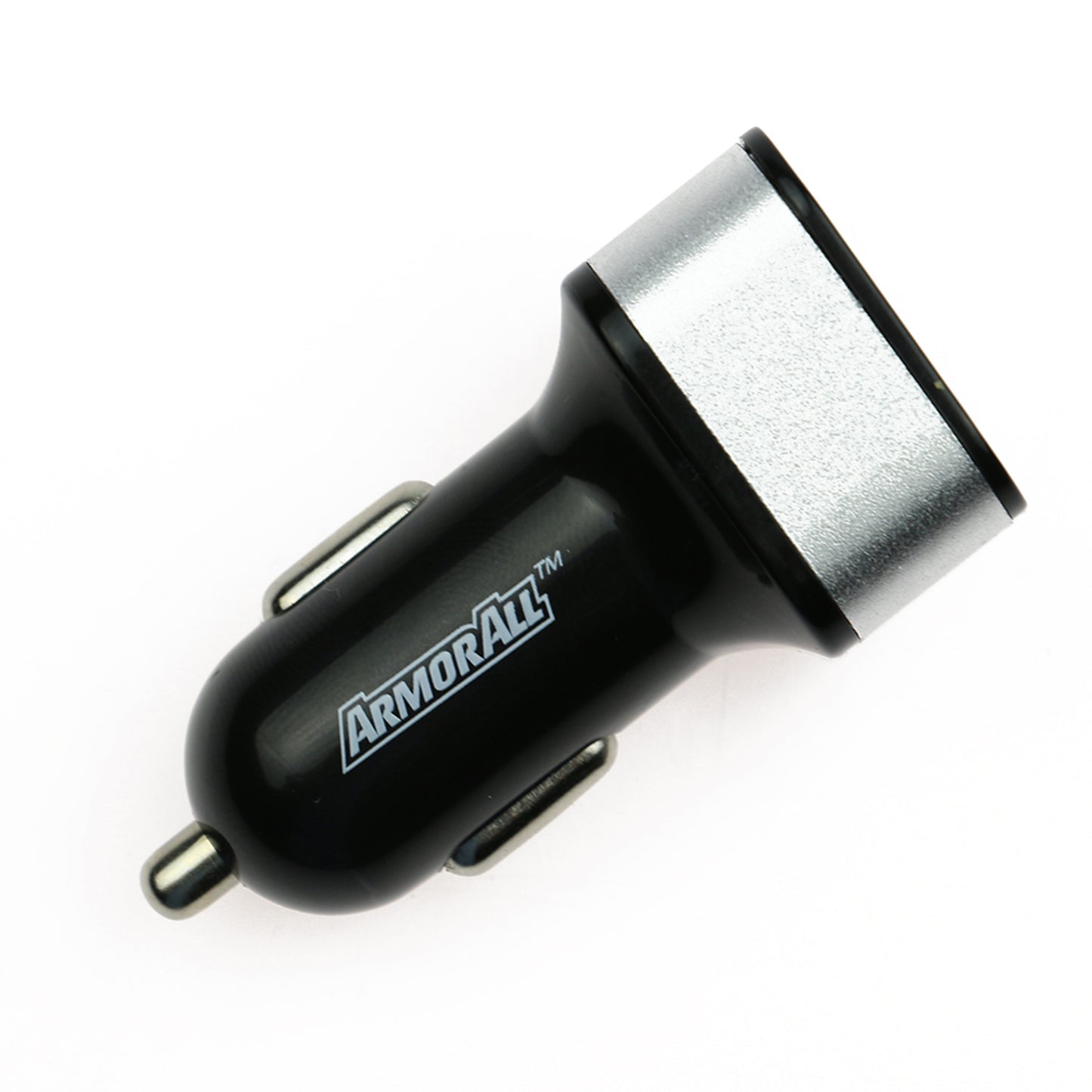 2-Port Car Charger, Powers Up Two Devices Simultaneously