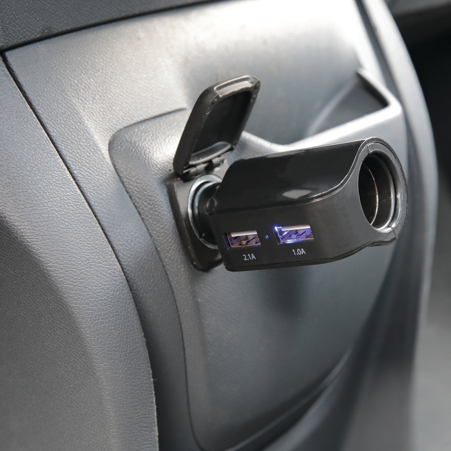 2.1 Amp 2 USB Port Car Charger
