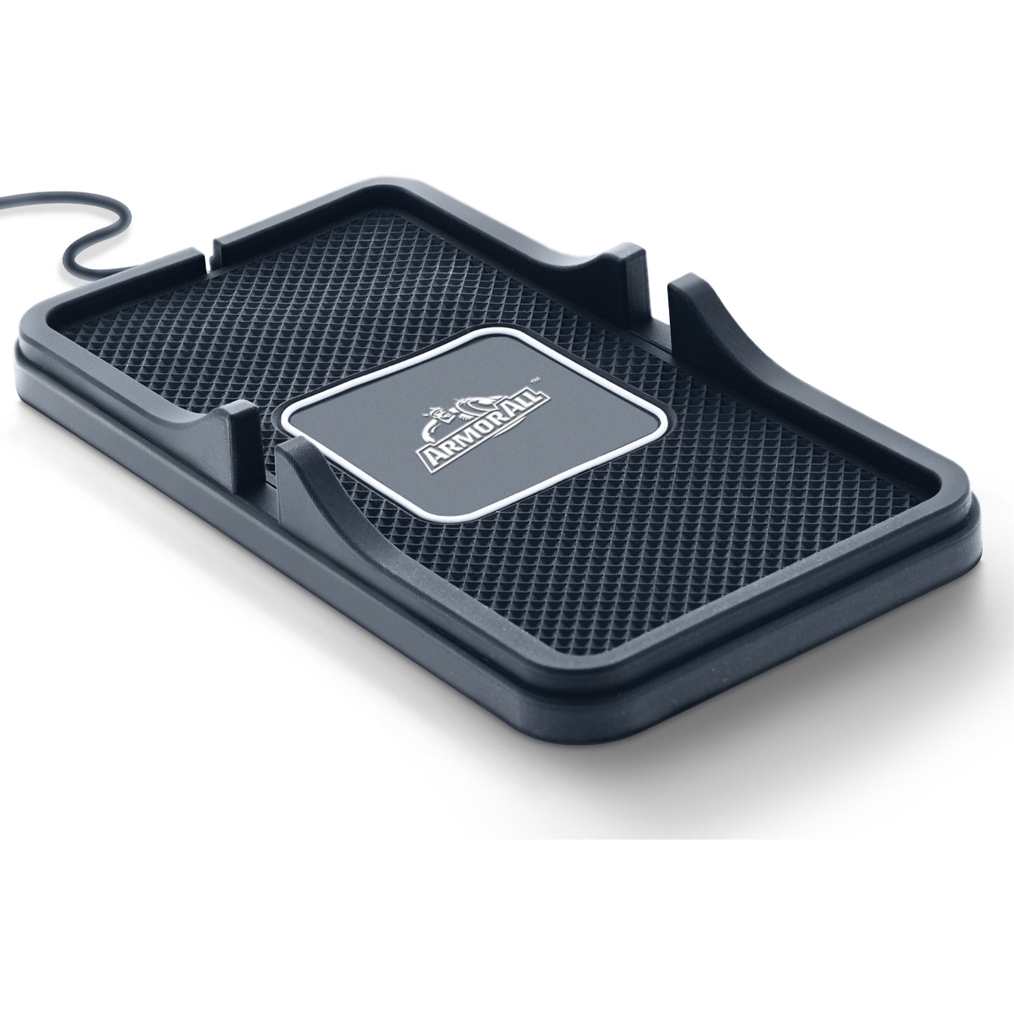 Car Charging Bundle: Wireless Charging Pad and 2.1 amp Car Charger Adapter