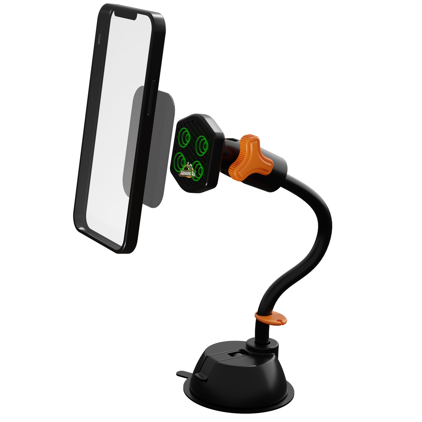 Magnetic Suction Flexible Gooseneck Phone Mount