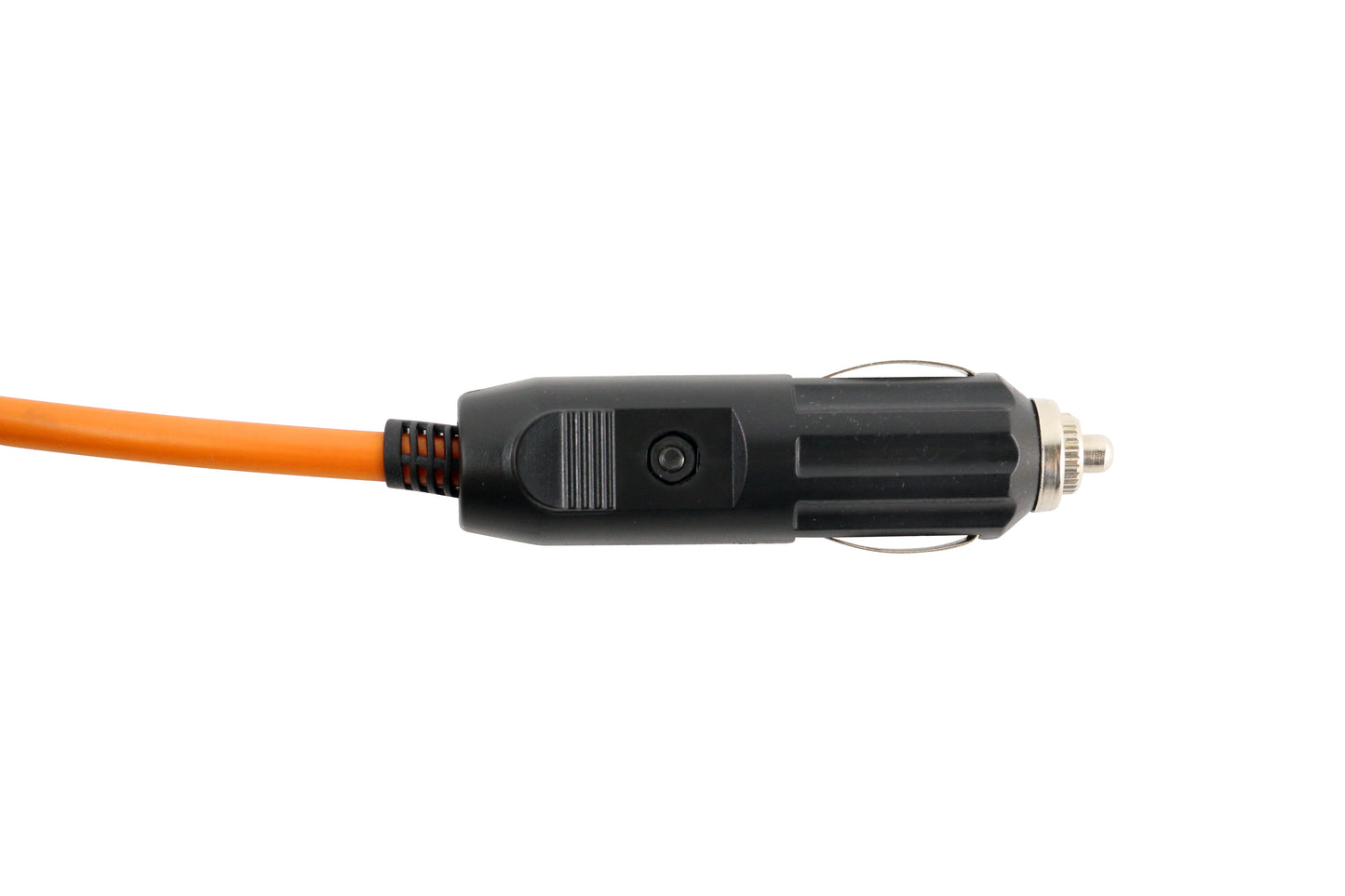10ft Orange 12V DC Port Power Extension Cable, Useable with Tire Inflators, Vacuums, Fans