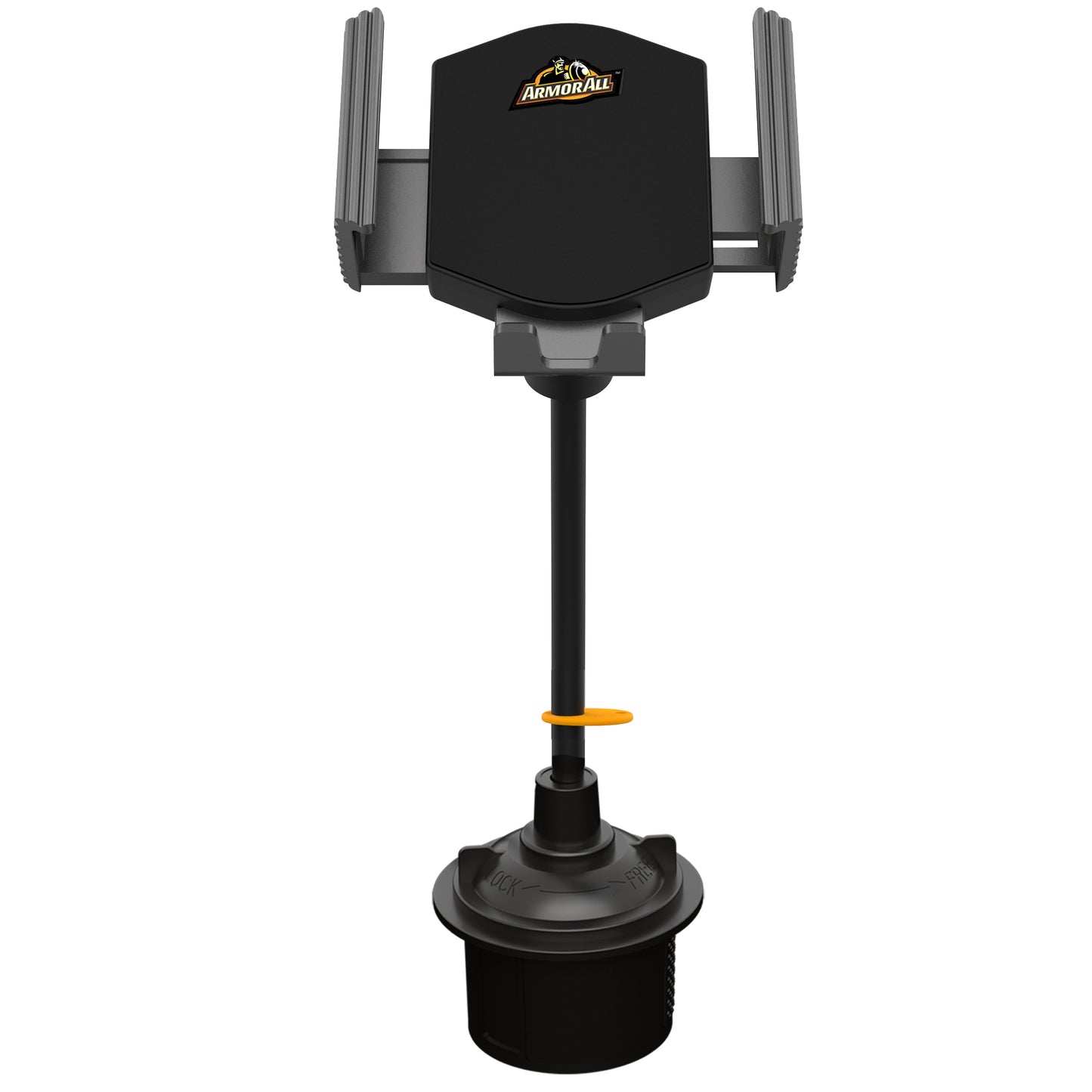 10W Wireless Charging QI-Enabled Gooseneck Cup Holder Phone Mount