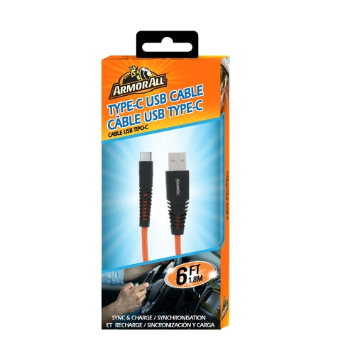 6ft USB-A to Type-C Cable