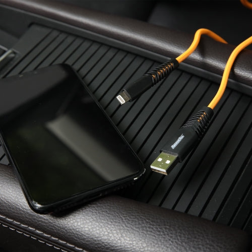 6ft Lightning Cable, Tangle Free, Sync and Charge