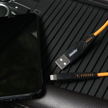 6ft Lightning Cable, Tangle Free, Sync and Charge