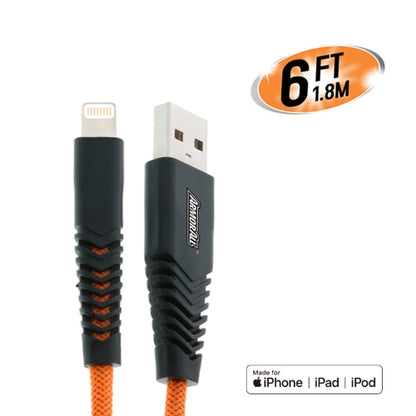 6ft Lightning Cable, Tangle Free, Sync and Charge