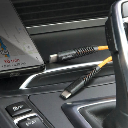 6ft Type-C to Type-C USB Cable, Tangle Free, Sync and Charge