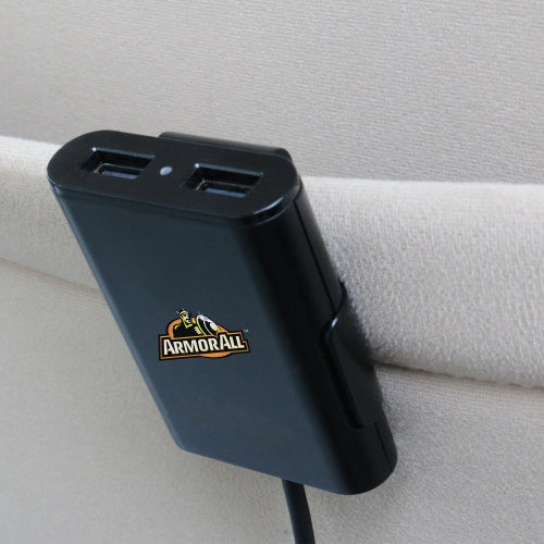 Backseat 4 Port Car Charger Adapter
