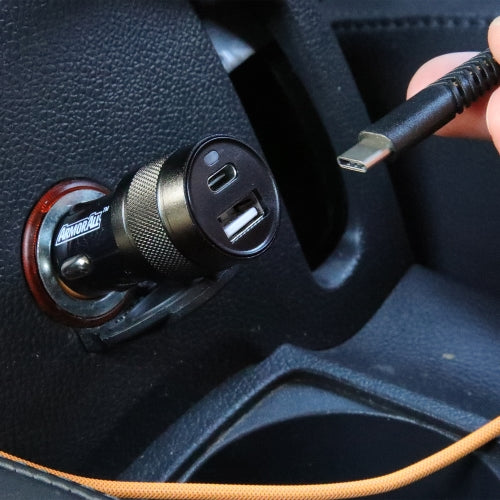 Type C & USB-A Dual 3.1 AMP Car Charger