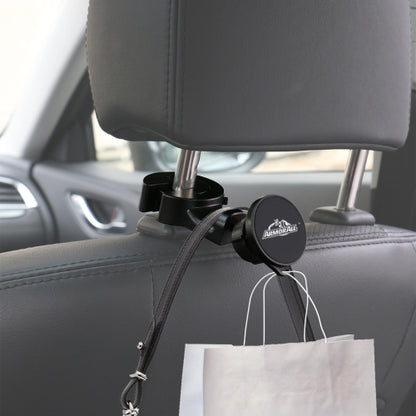 Headrest Hook for Car Seat Back with Magnetic Phone Holder