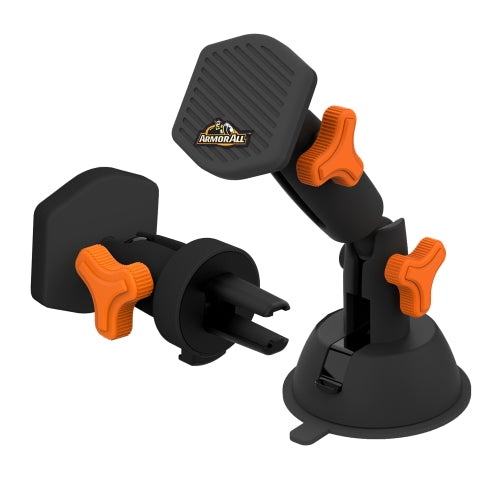 2 In 1 Magnet Phone Mount, 3 Setup Options: Dashboard/Windshield/Air Vent