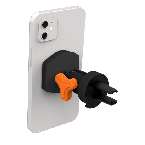 2 In 1 Magnet Phone Mount, 3 Setup Options: Dashboard/Windshield/Air Vent