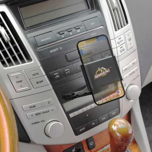 CD Slot Phone Mount, Expandable Arms Supports Any Smartphone