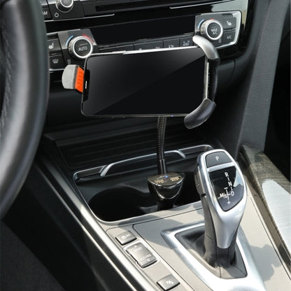 DC Port Smartphone Mount, Secures Your Device, Adjusts Up to 360 Degrees, 2 USBA Ports