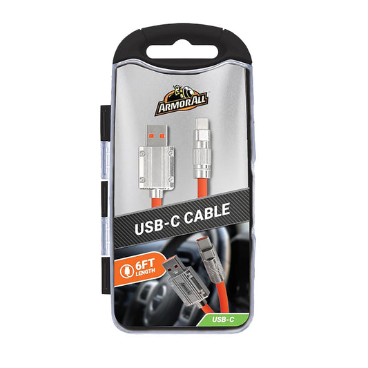 6ft Rugged USB to C Cable