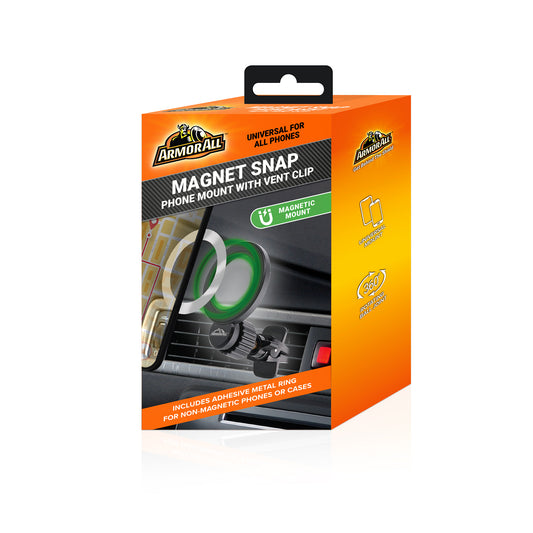 Magnetic Phone Mount for Car, Air Vent Phone Holder for MagSafe Phones